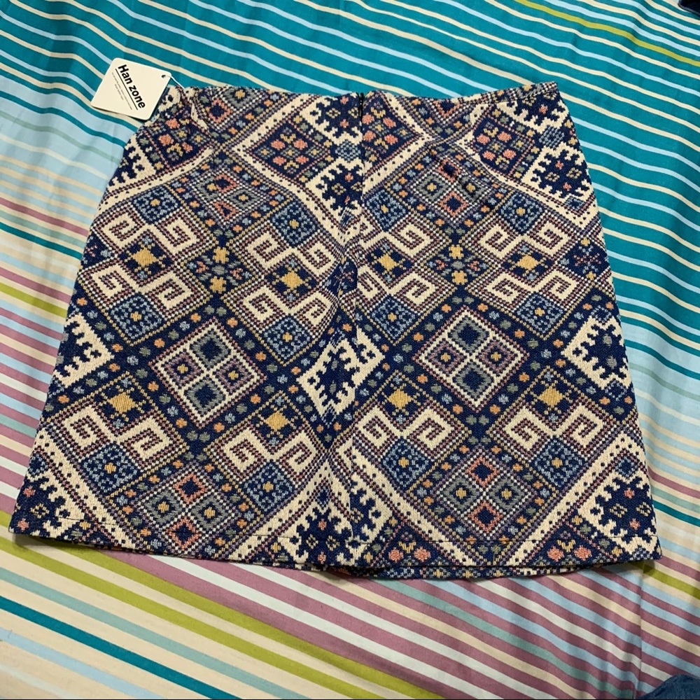 Han zone skirt